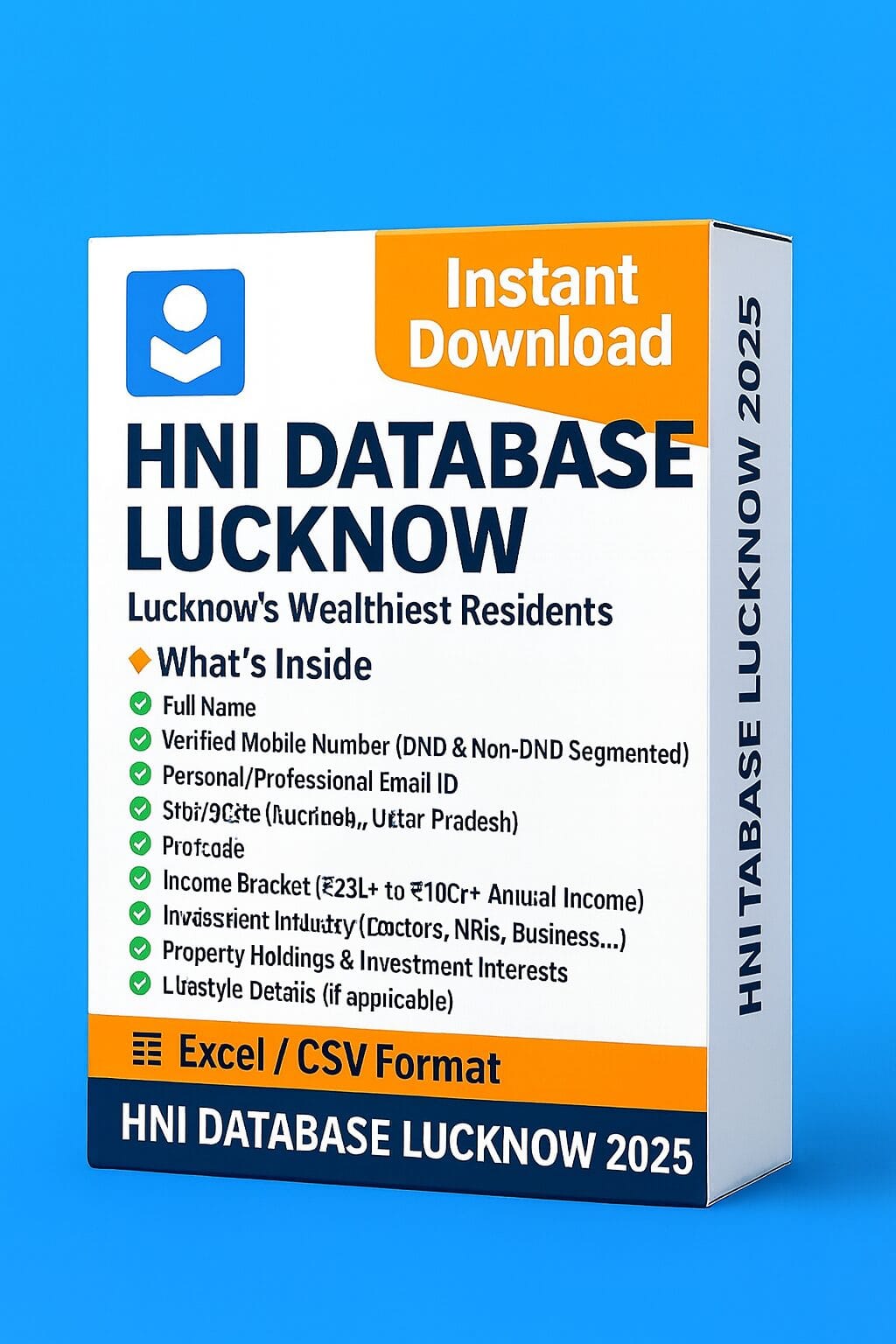 HNI Database Lucknow