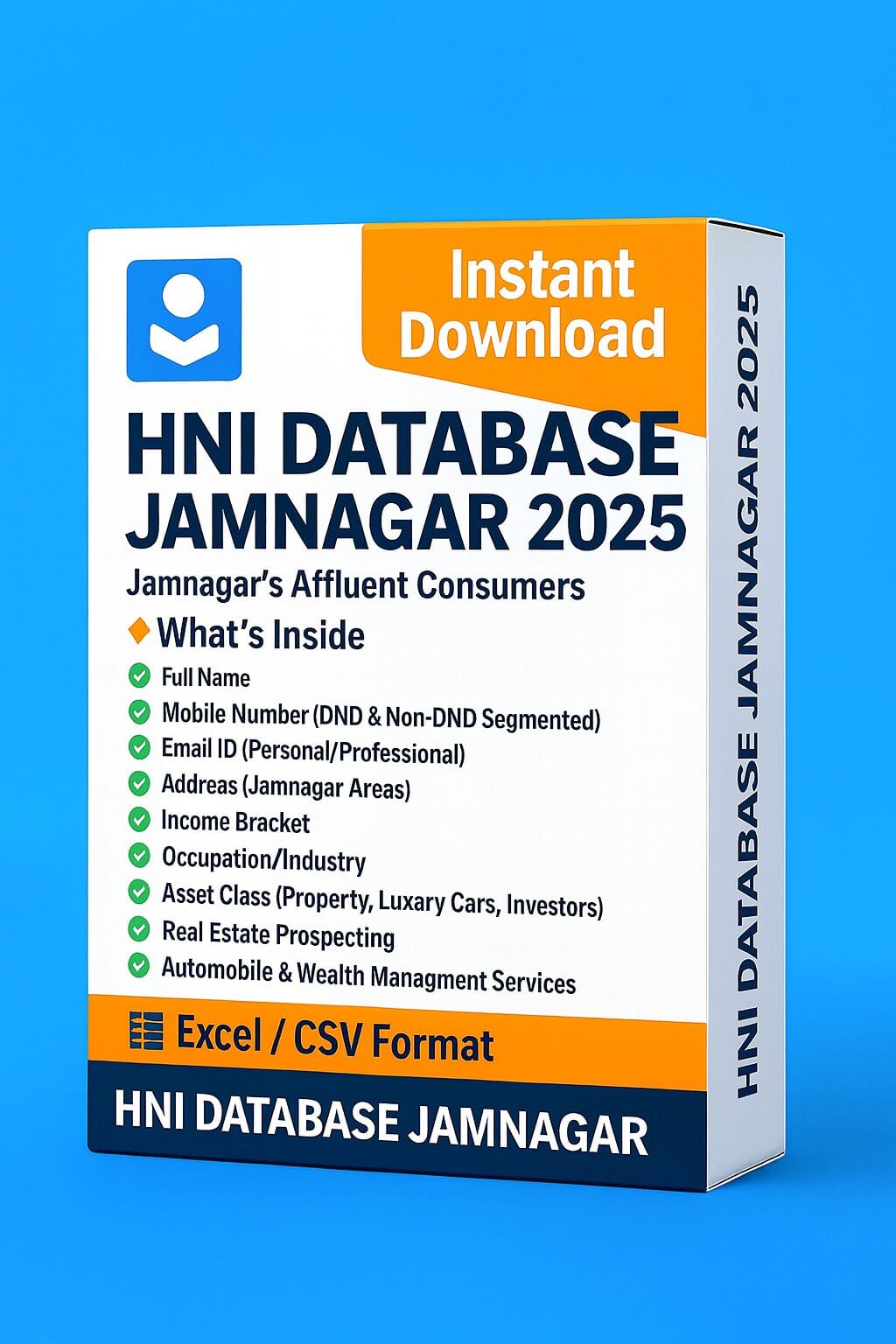 HNI Database Jamnagar