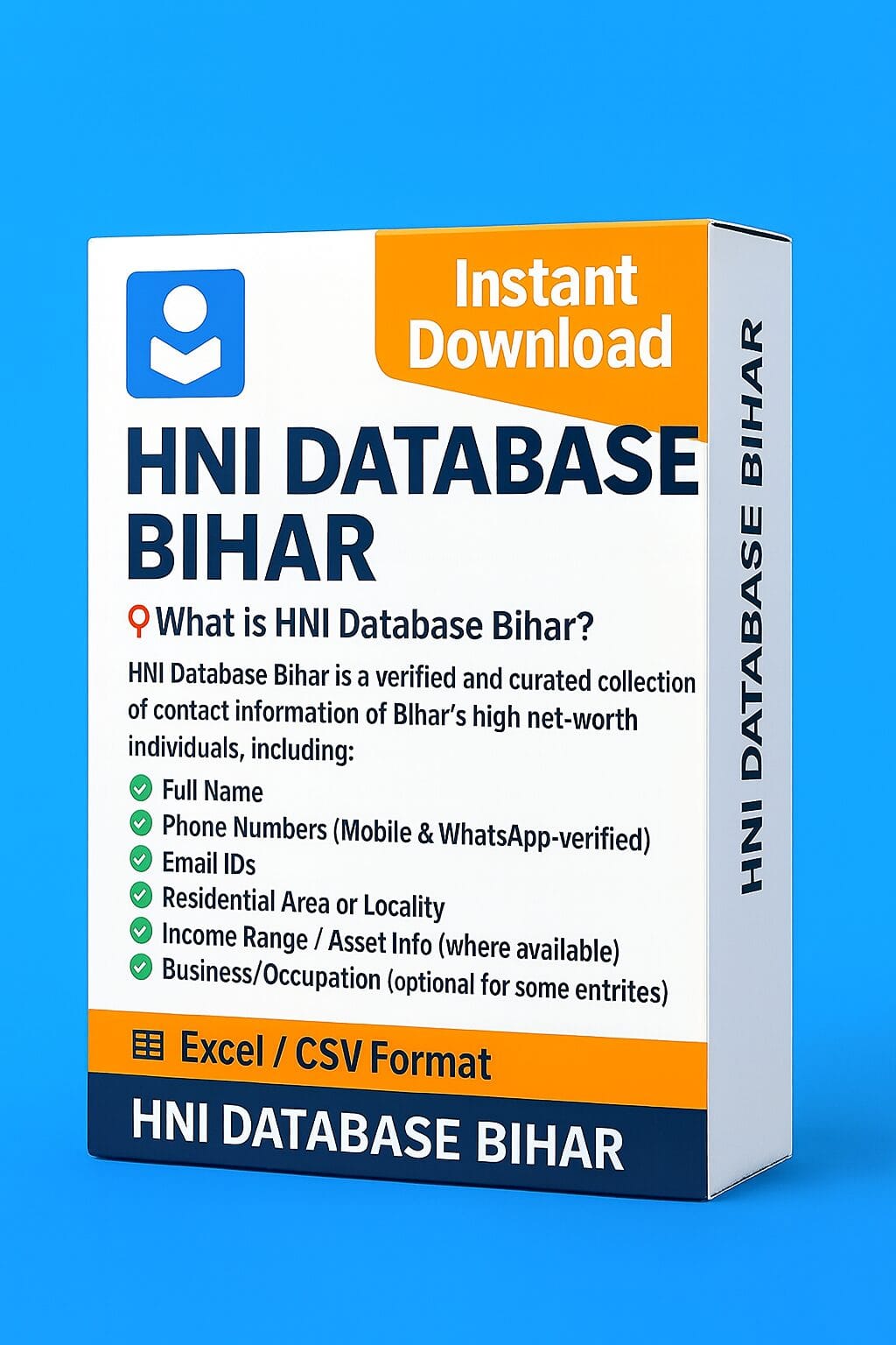 HNI Database Bihar