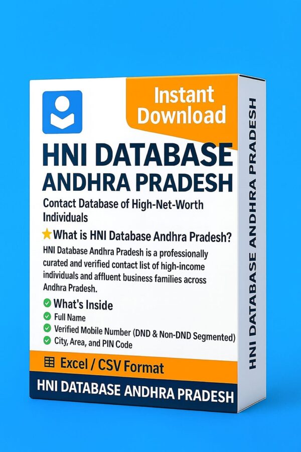 HNI Database Andhra Pradesh 2025 – Andhra’s Richest & Most Influential