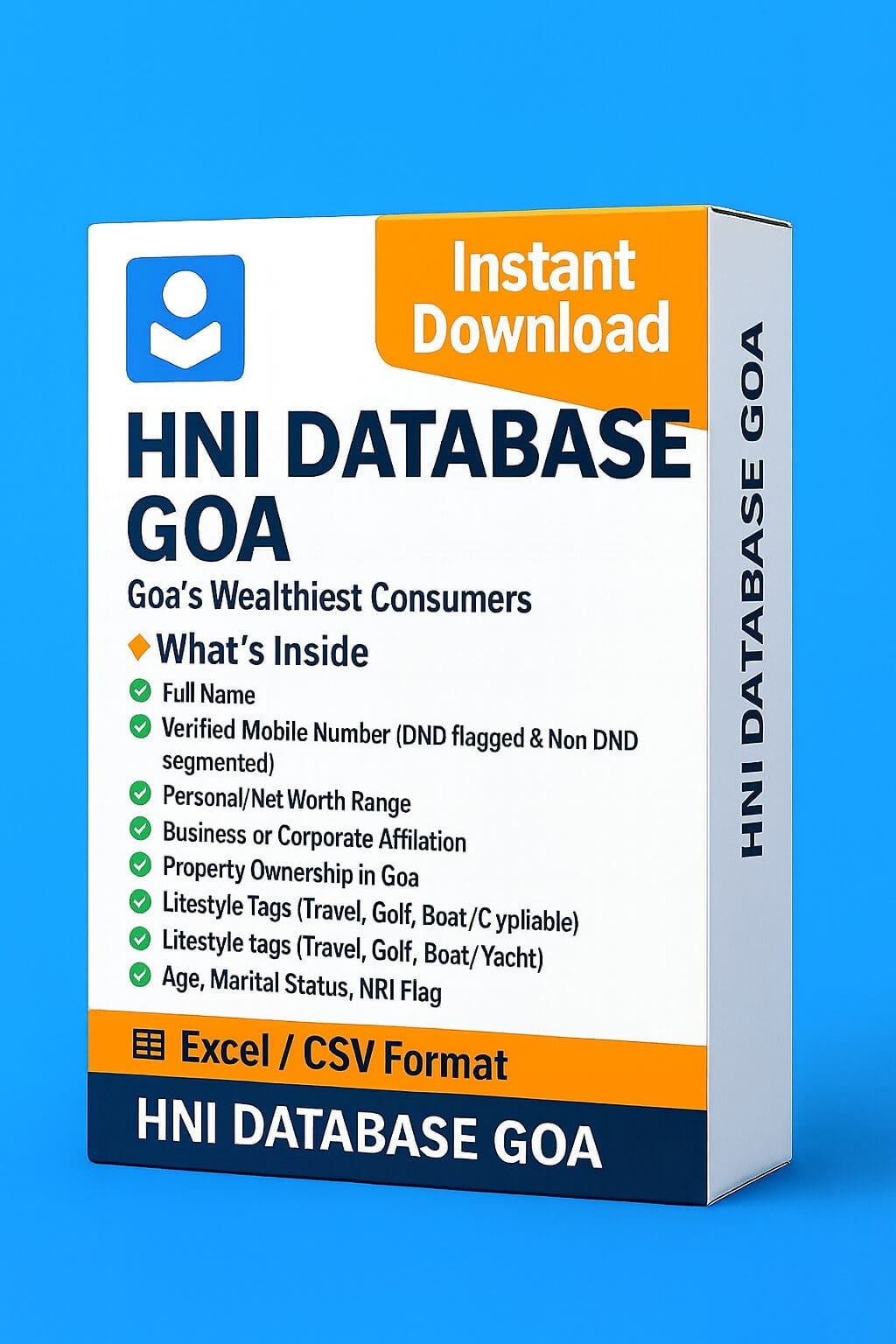 HNI Database Goa