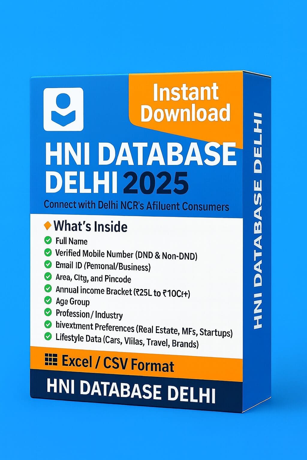 HNI Database Delhi