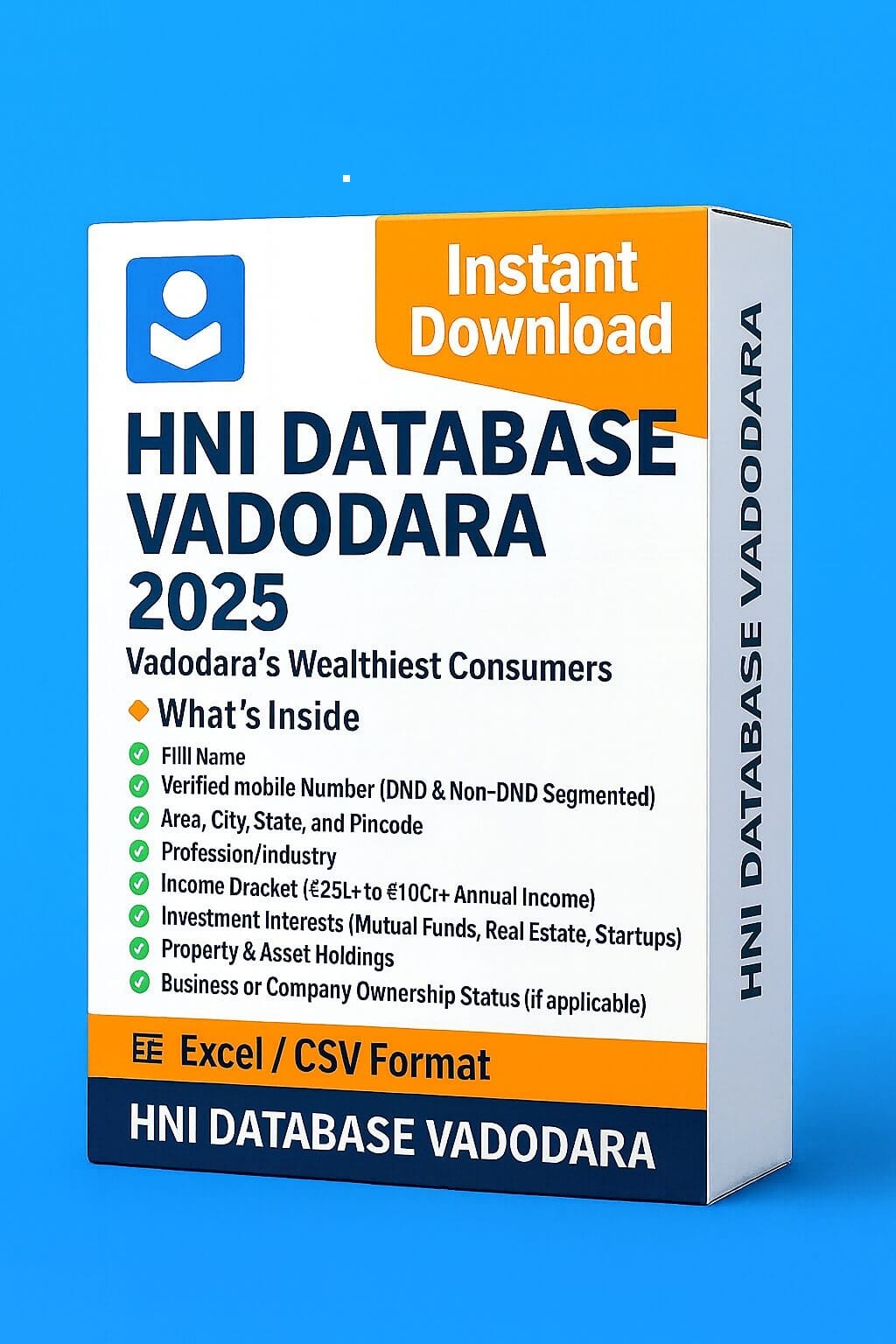 HNI Database Vadodara