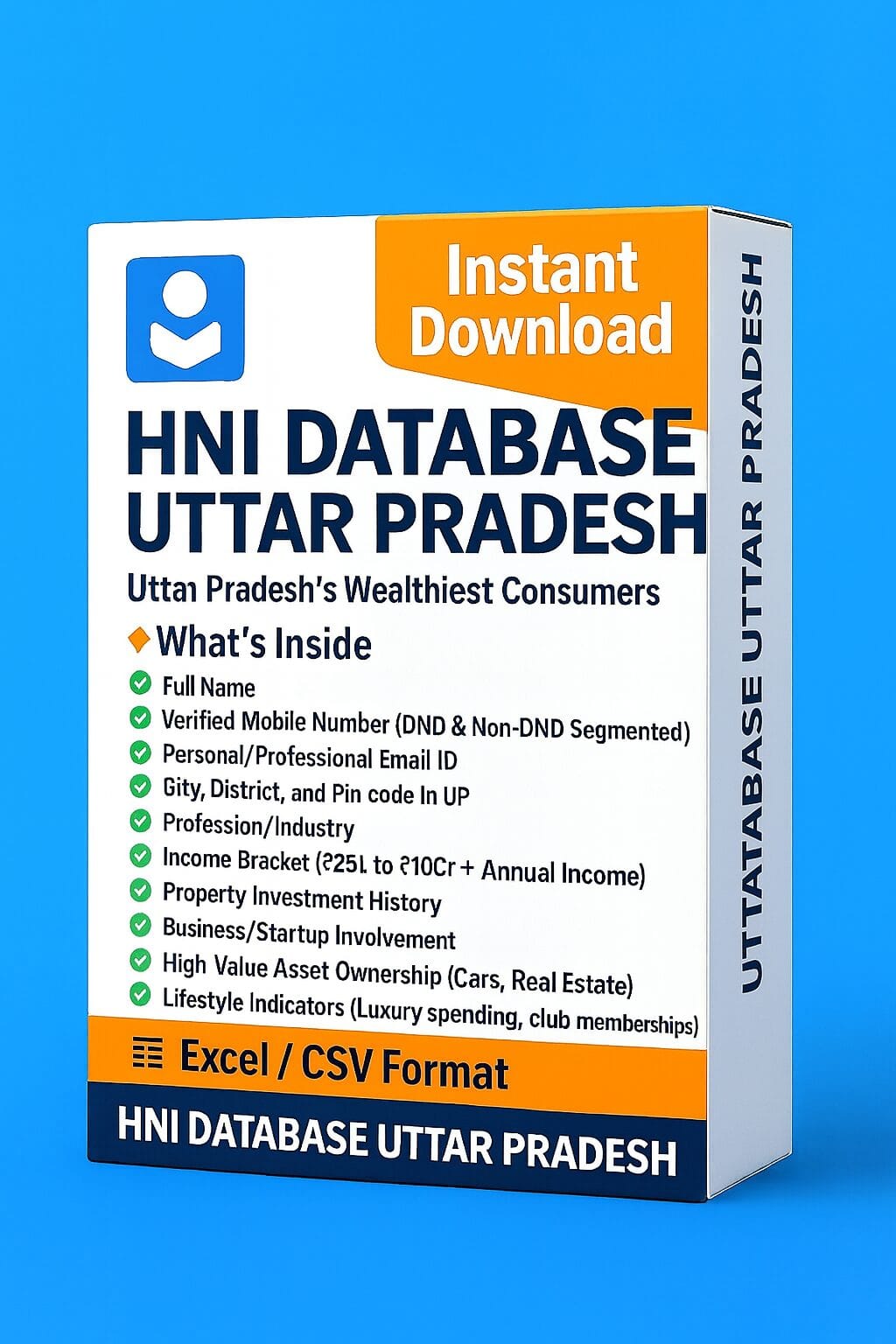 HNI Database Uttar Pradesh