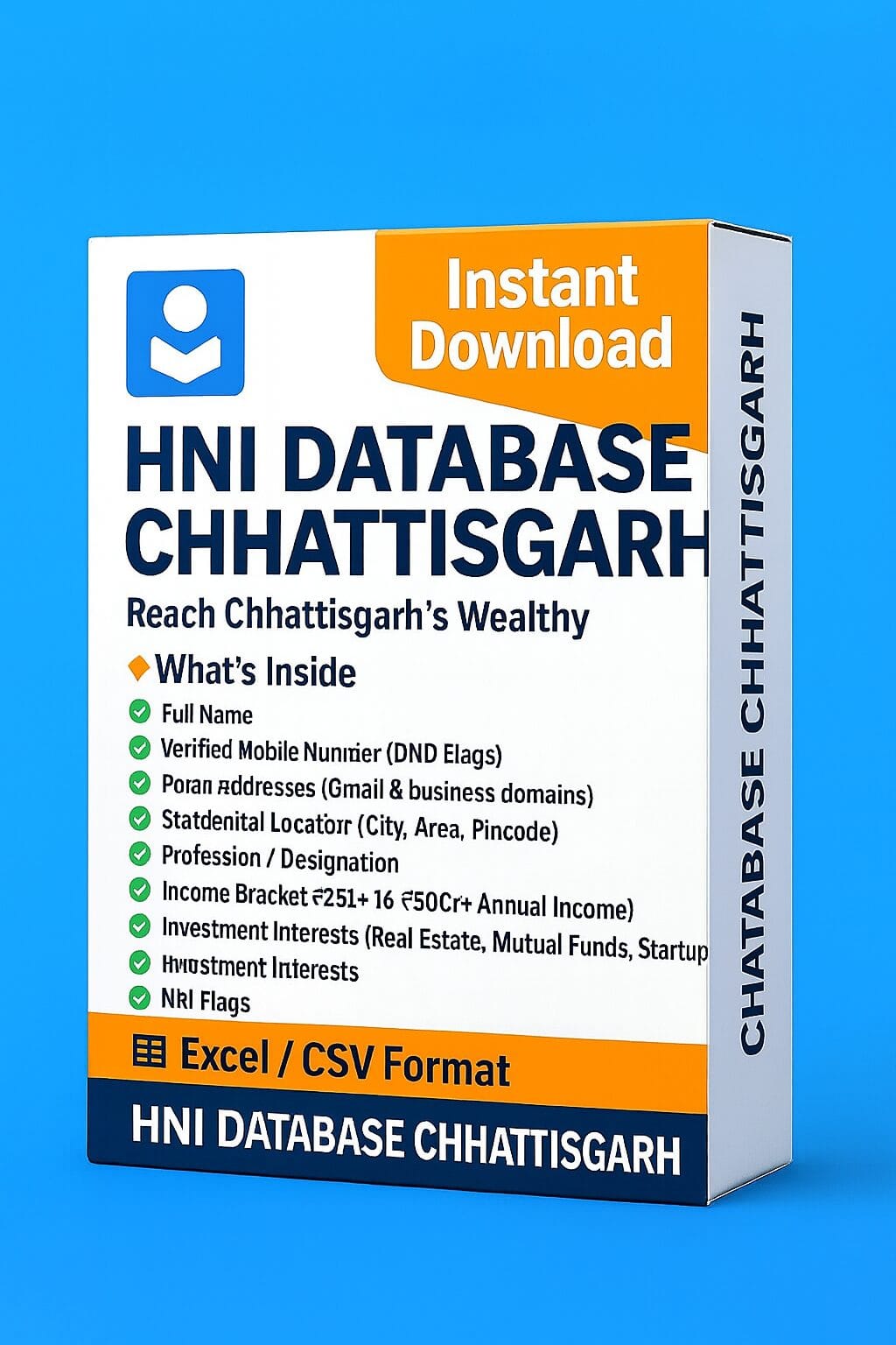 HNI Database Chhattisgarh