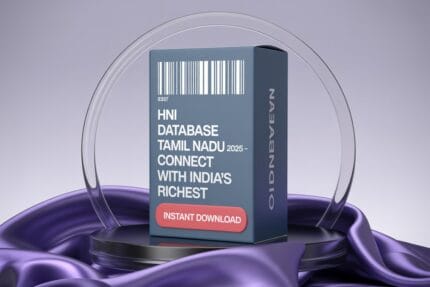 HNI DATABASE TAMIL NADU