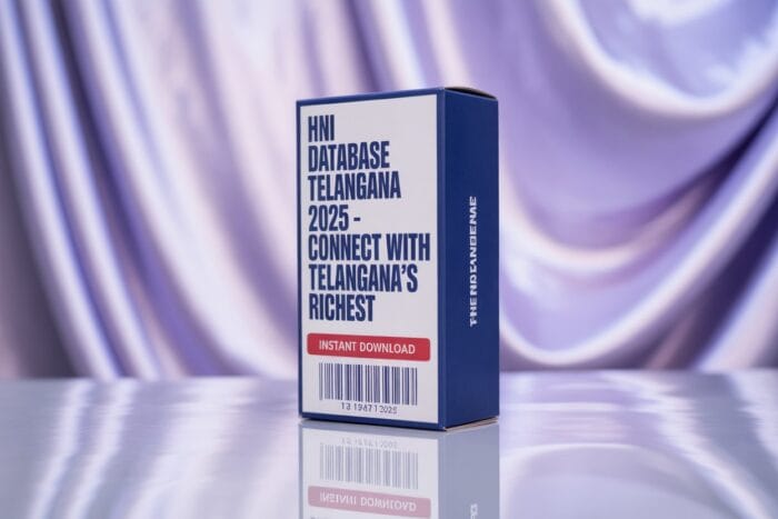 HNI DATABASE TELANGANA