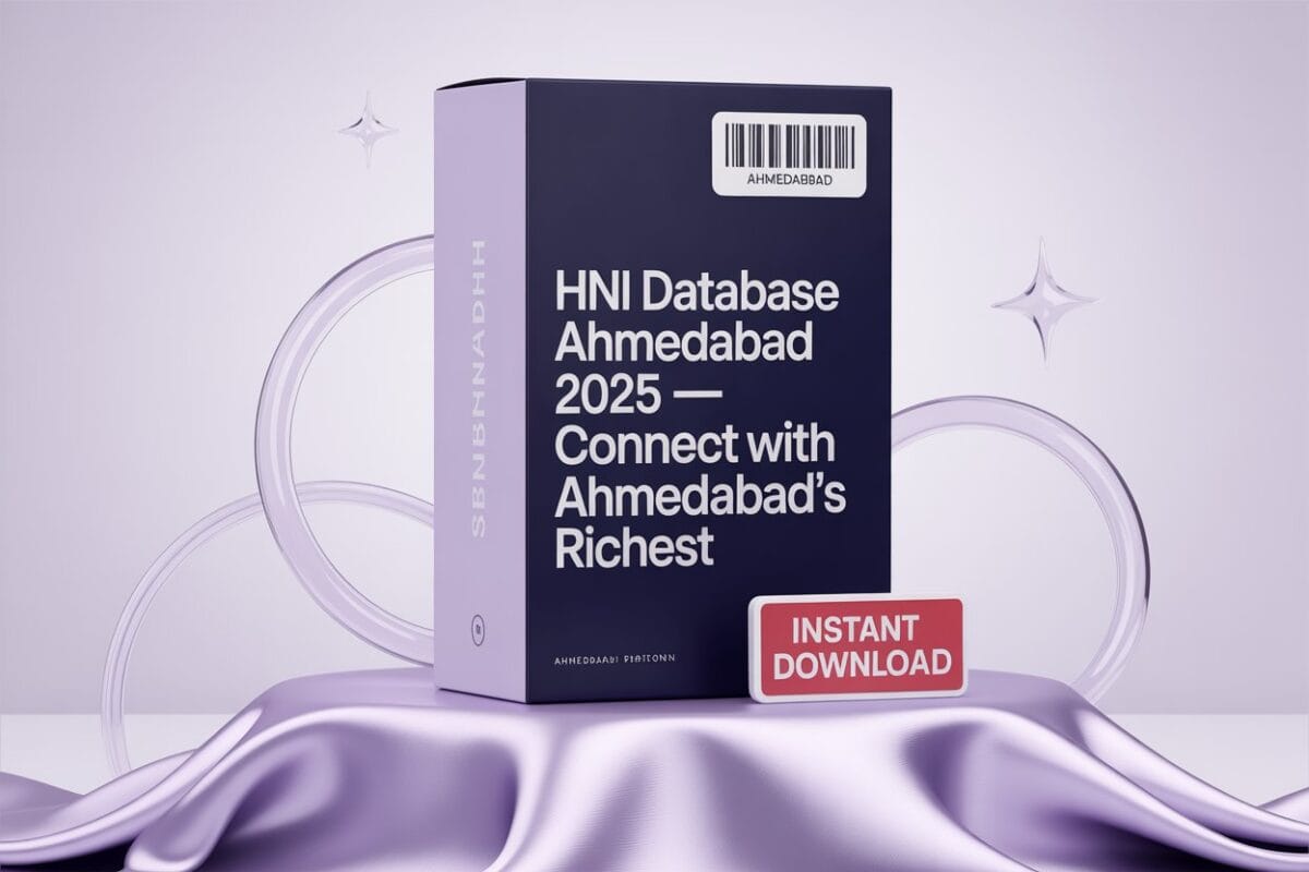 HNI Database Ahmedabad