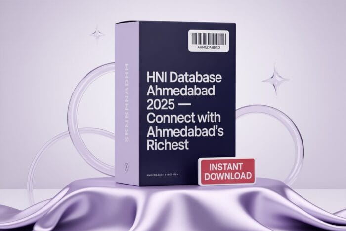 HNI Database Ahmedabad