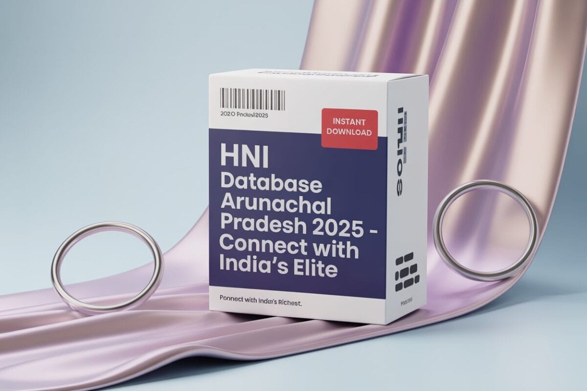 HNI Database Arunachal Pradesh