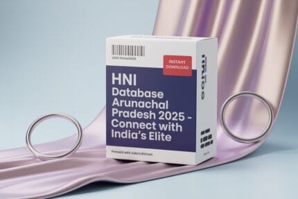 HNI Database Arunachal Pradesh