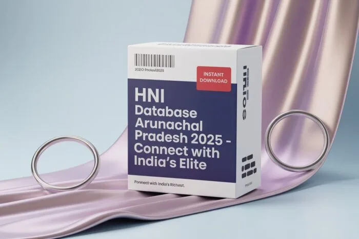 HNI Database Arunachal Pradesh