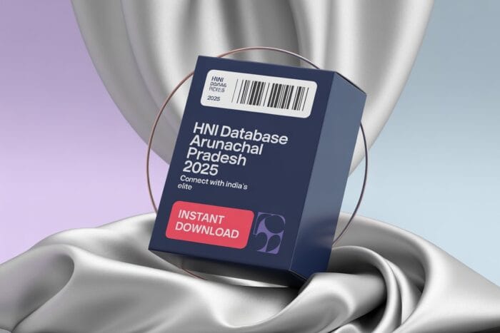 HNI Database Arunachal Pradesh