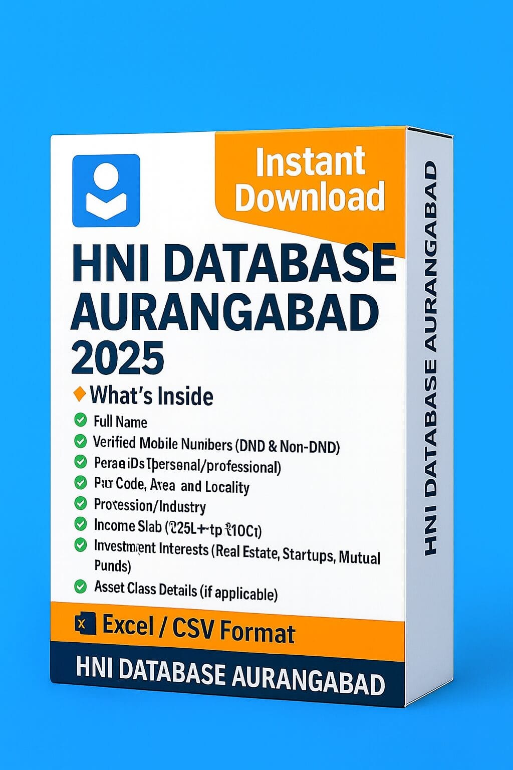 HNI Database Aurangabad