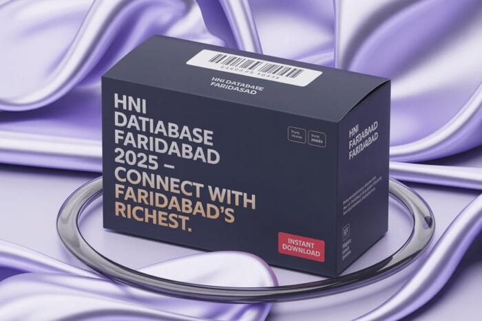 HNI Database Faridabad