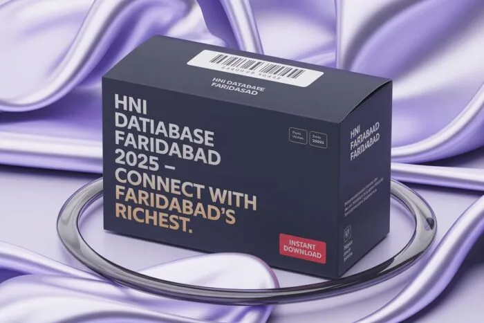HNI Database Faridabad