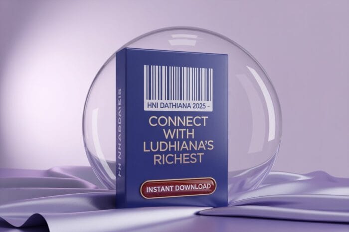 HNI Database Ludhiana