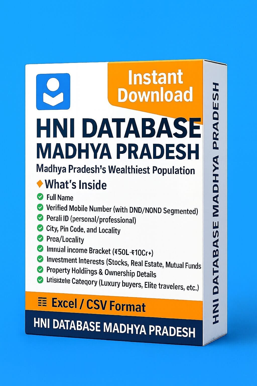 HNI Database Madhya Pradesh