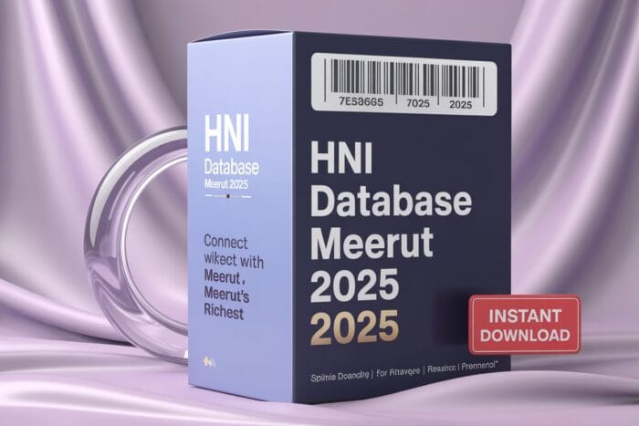 HNI Database Meerut