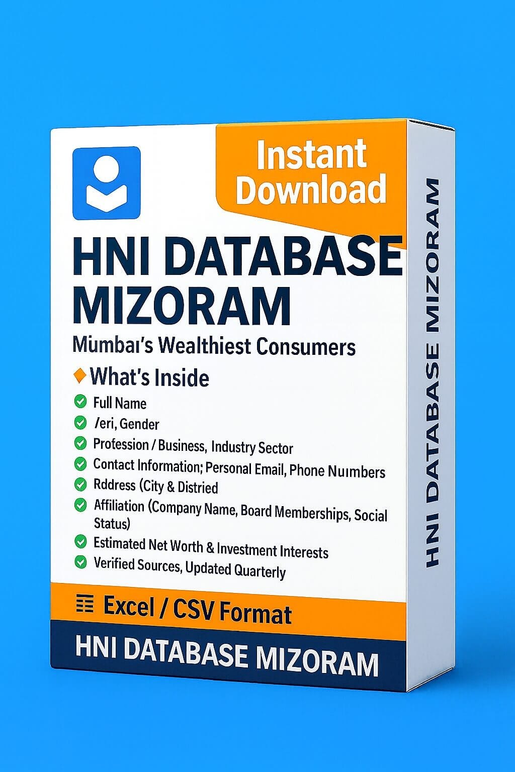 HNI Database Mizoram