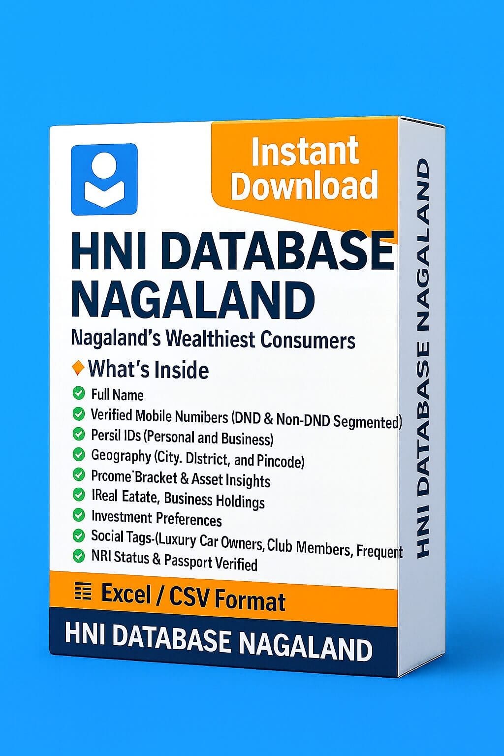HNI Database Nagaland