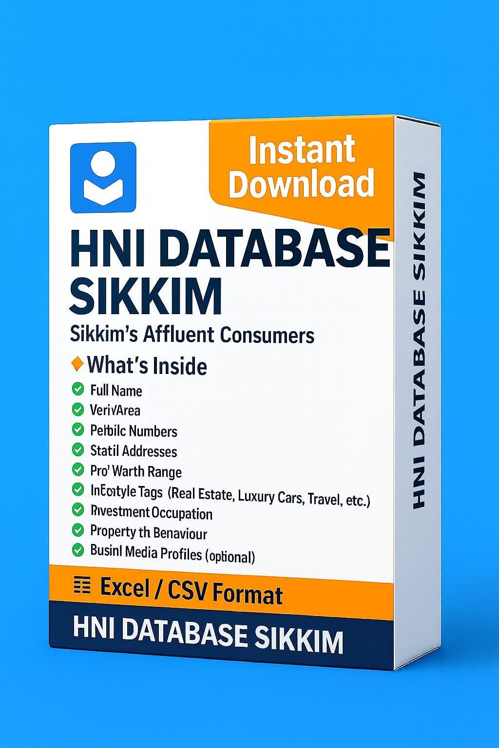 HNI Database Sikkim