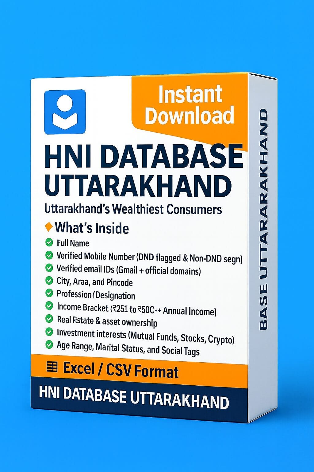 HNI Database Uttarakhand