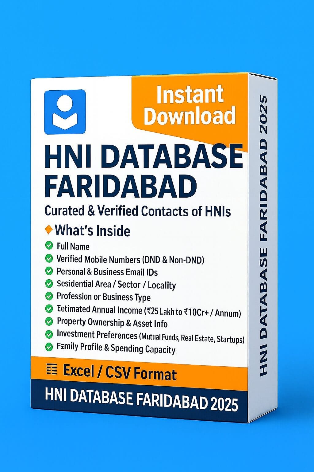 HNI Database Faridabad