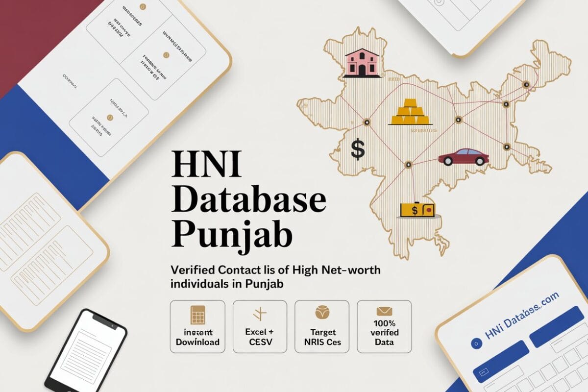 HNI Database Punjab
